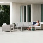 Connect loungefåtölj