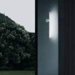 Coordinates vägglampa
