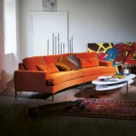 Infini Curve svängd soffa