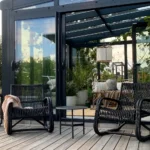 Curve loungestol