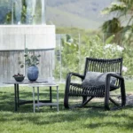 Curve loungestol