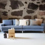 Infini Curve svängd soffa