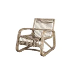 Curve loungestol
