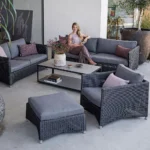 Diamond loungefåtölj