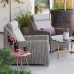Diamond loungefåtölj high