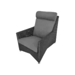 Diamond loungefåtölj high
