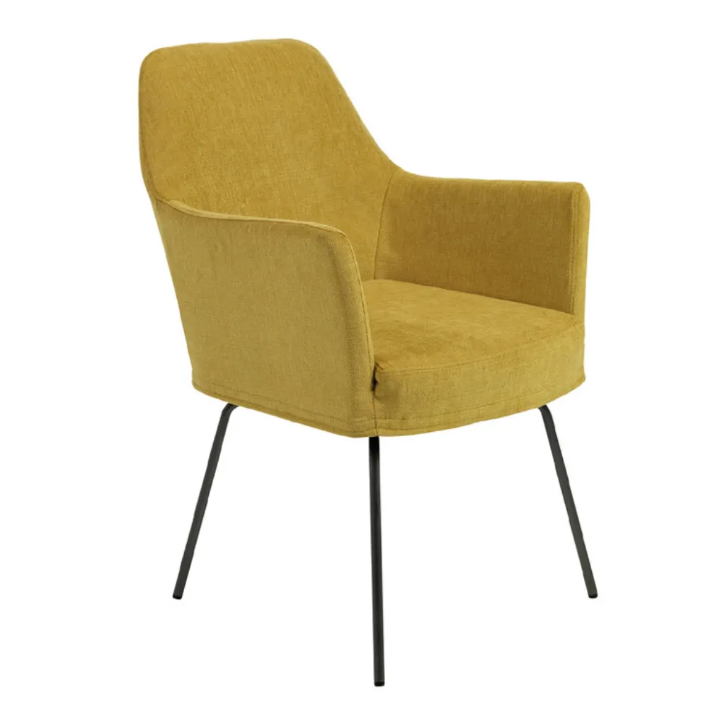 Relaterad produkt: Diva karmstol avtagbar klädsel trä eller metallben