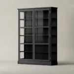 Dark Oak N2 vitrinskåp