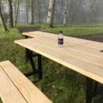 Domino bänkbord