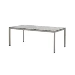 Drop matbord 200×100 cm
