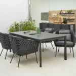 Drop matbord 200×100 cm