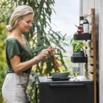 Drop utekök enkel modul inkl. 2 hyllor