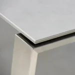 Edge matbord 210×100 cm med tillägg