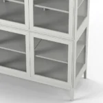Edge 2.0 vitrinskåp 3 Dörrar, 2-Sektion