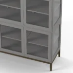 Edge 2.0 vitrinskåp 3 Dörrar, 3-Sektion