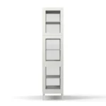 Edge 2.0 vitrinskåp 3 Dörrar, 3-Sektion