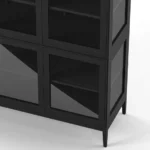 Edge 2.0 vitrinskåp 3 Dörrar, 3-Sektion