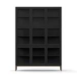 Edge 2.0 vitrinskåp 3 Dörrar, 3-Sektion