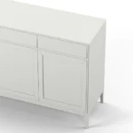 Edge 2.0 skänk 3 Dörrar hög