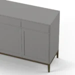 Edge 2.0 skänk 3 Dörrar hög