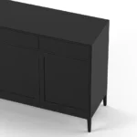 Edge 2.0 skänk 3 Dörrar hög