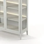 Edge 2.0 vitrinskåp med belysning