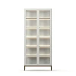 Edge 2.0 vitrinskåp med belysning