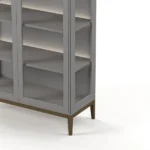 Edge 2.0 vitrinskåp med belysning