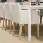 Edge 2.0 matbord 140 cm. Inkl 1 Ilägg