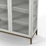 Edge 2.0 vitrinskåp helglas