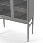 Edge 2.0 vitrinskåp hög