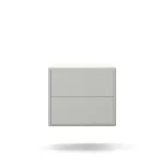 Edge 2.0 Sängbord Två Lådor Vägghängd