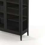 Edge 2.0 vitrinskåp med belysning