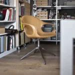 Elephant karmstol med snurr