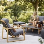 Endless soft loungefåtölj