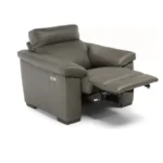 Estremo C126 recliner i tyg eller läder