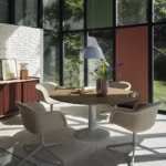 Fiber Soft karmstol med snurr