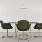 Flamingo stol med snurr 3381