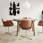 Flamingo stol med snurr 3381