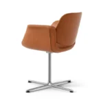 Flamingo stol med snurr 3381