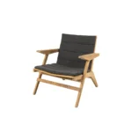 Flip loungestol fällbar
