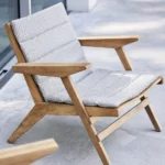 Flip loungestol fällbar