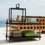 Frame hyllsystem byggbart