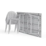 Fred matbord 220×100 cm