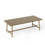 Fred matbord 220×100 cm