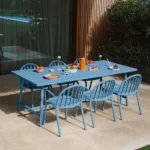 Fred matbord 220×100 cm