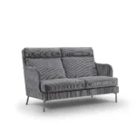 Funen soffa hög eller låg rygg