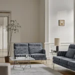 Funen soffa hög eller låg rygg