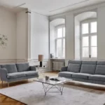 Funen soffa hög eller låg rygg