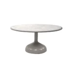 Glaze matbord Ø144 cm